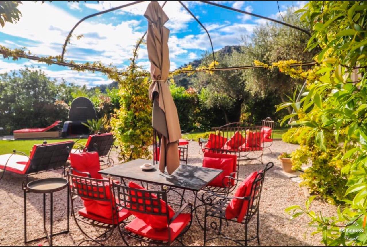 Hotel Mas De Provence En Riviera à La Roquette-sur-Var Extérieur photo