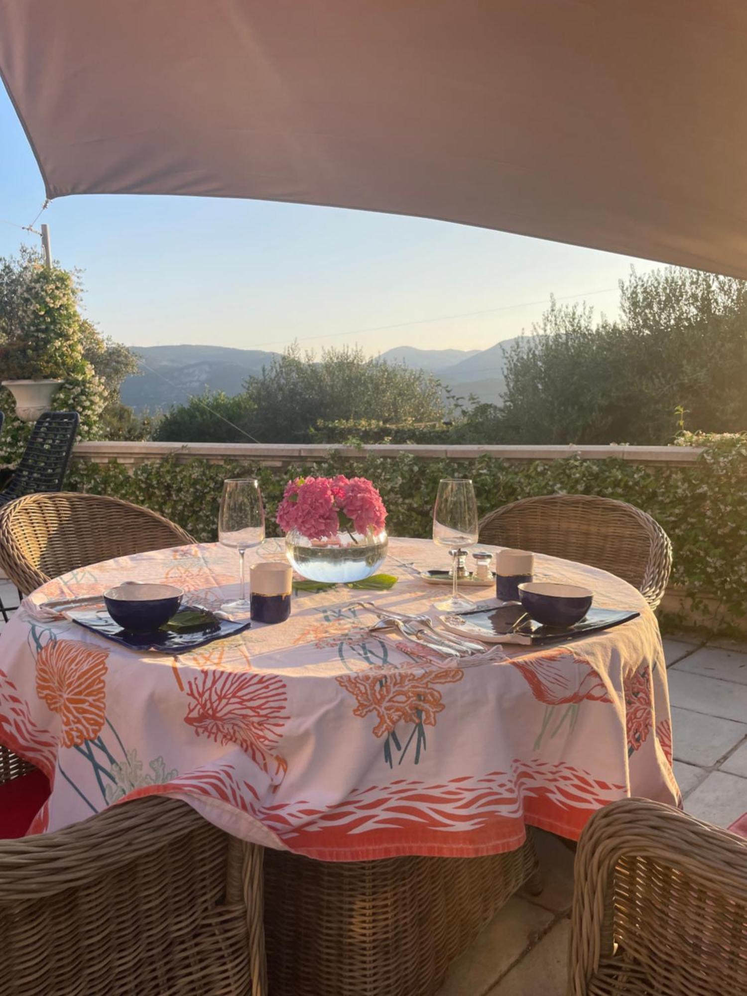 Hotel Mas De Provence En Riviera à La Roquette-sur-Var Extérieur photo