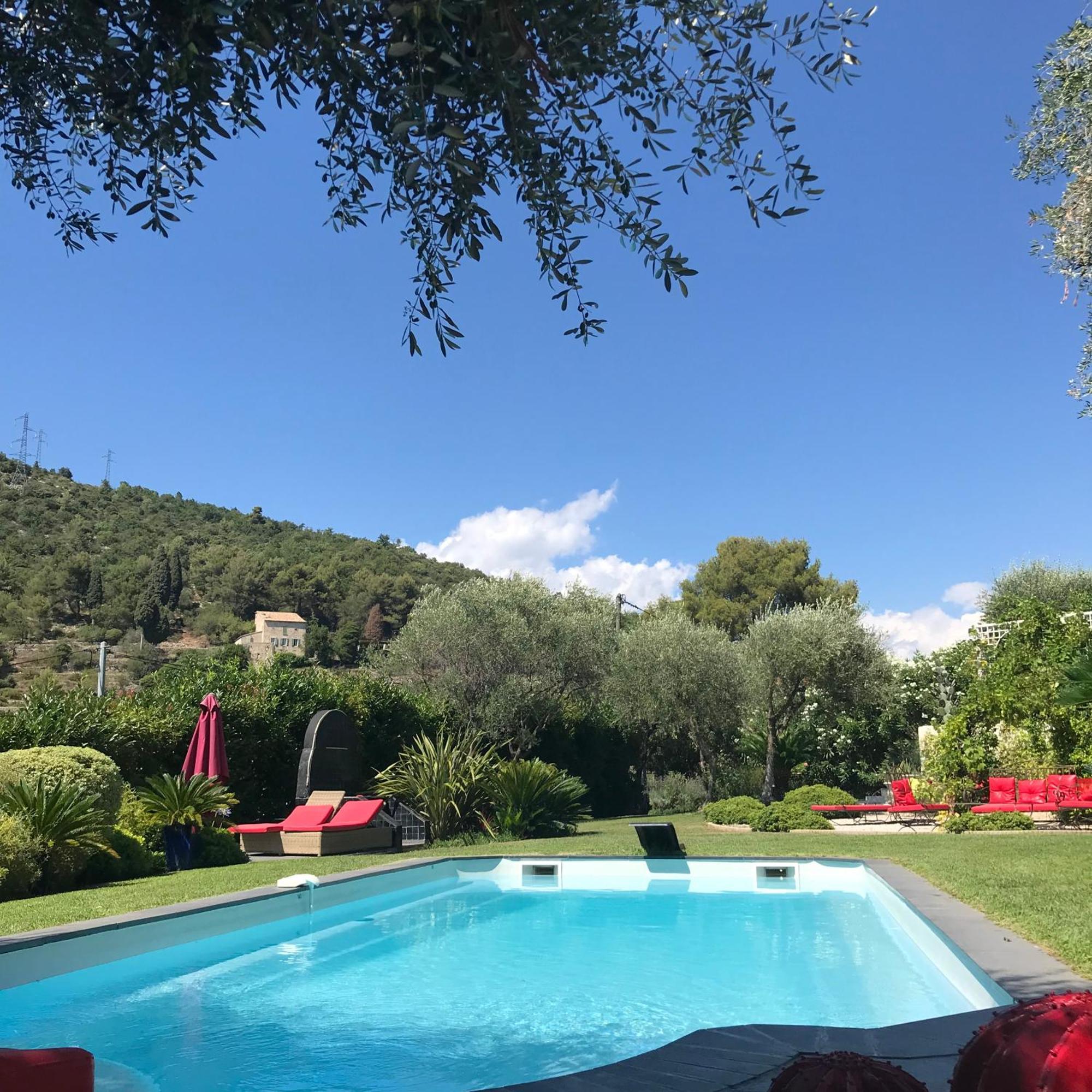 Hotel Mas De Provence En Riviera à La Roquette-sur-Var Extérieur photo