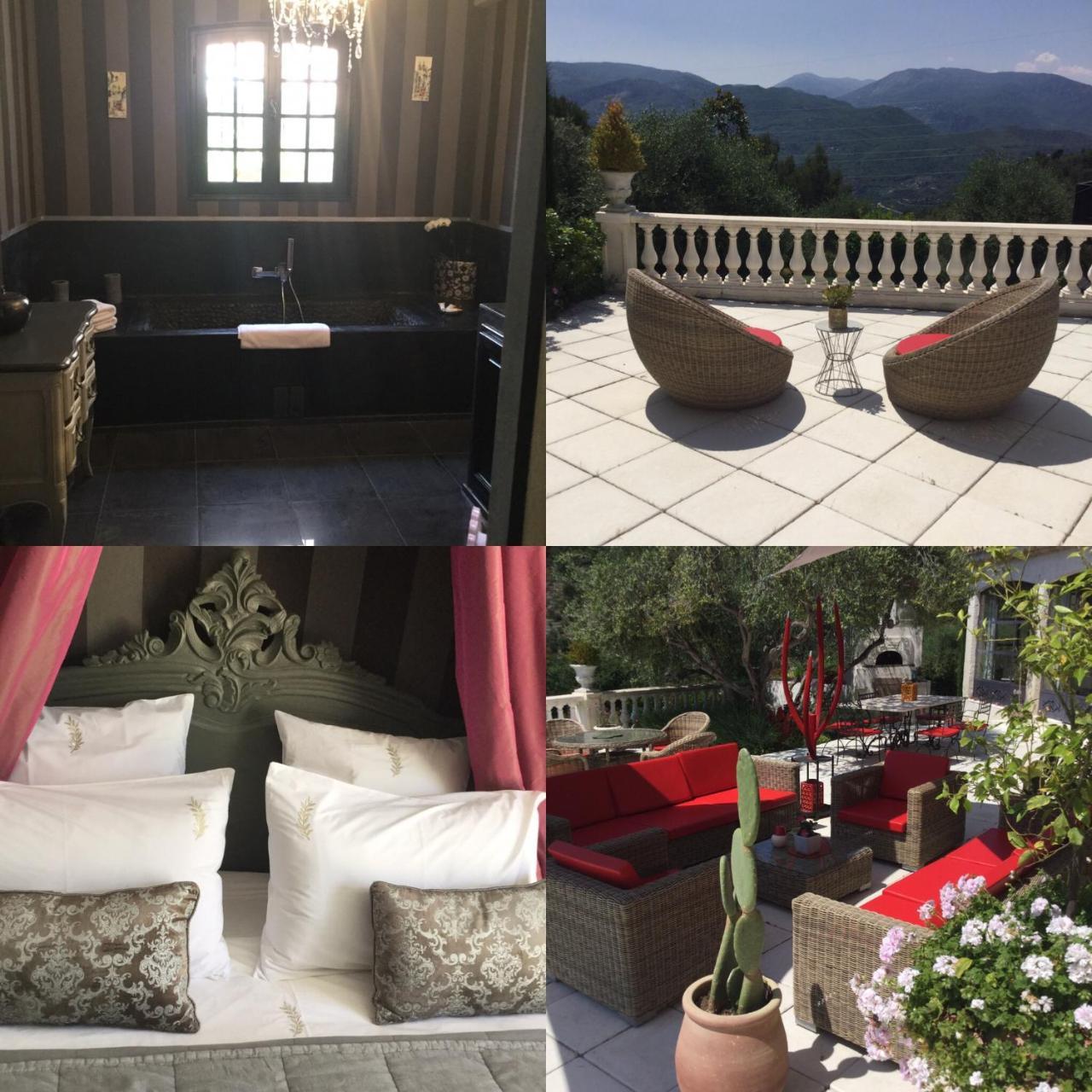Hotel Mas De Provence En Riviera à La Roquette-sur-Var Extérieur photo