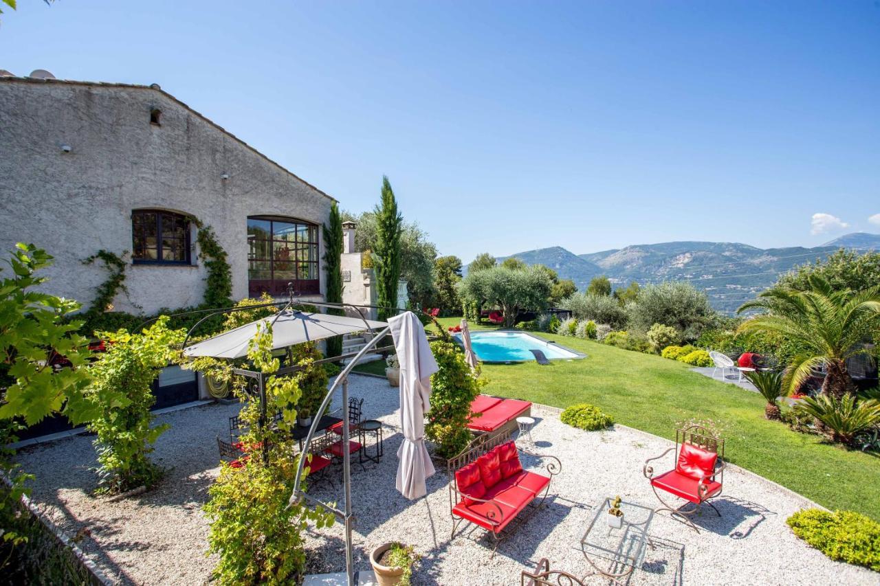 Hotel Mas De Provence En Riviera à La Roquette-sur-Var Extérieur photo