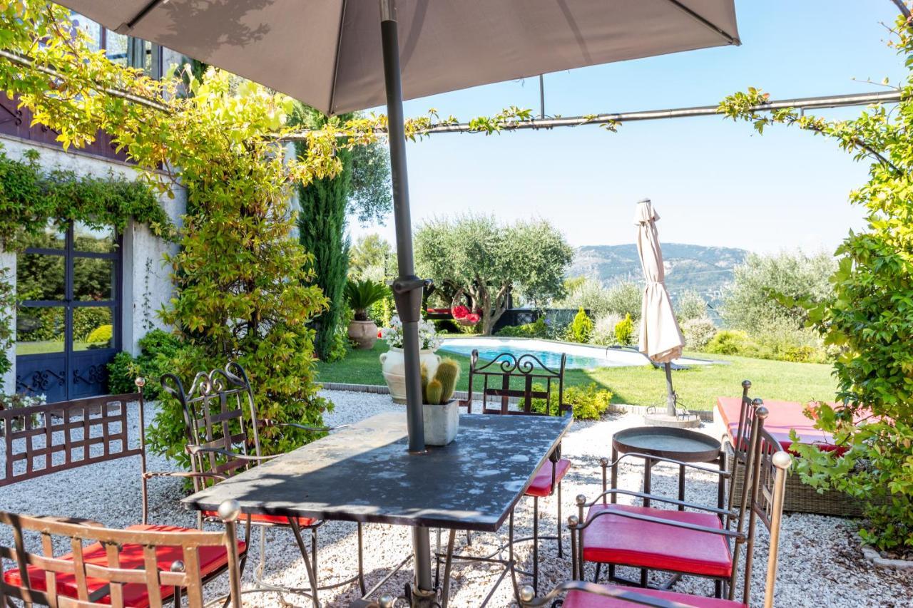 Hotel Mas De Provence En Riviera à La Roquette-sur-Var Extérieur photo