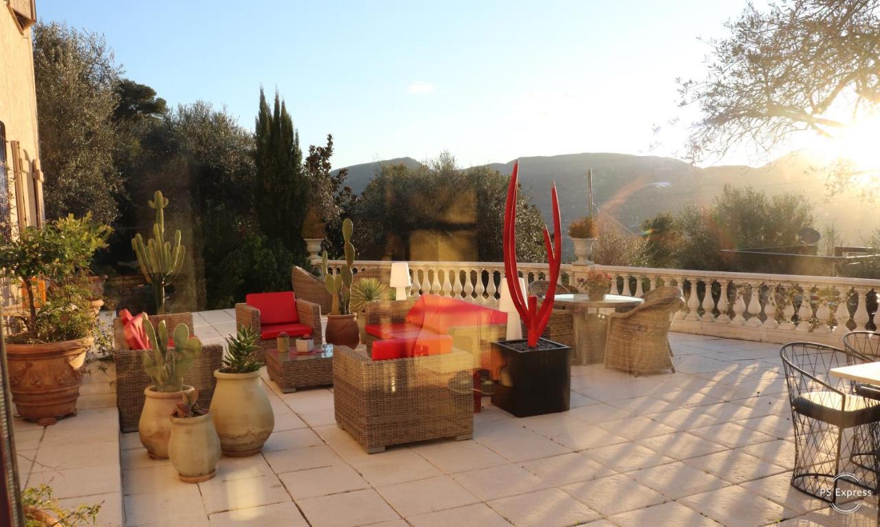 Hotel Mas De Provence En Riviera à La Roquette-sur-Var Extérieur photo
