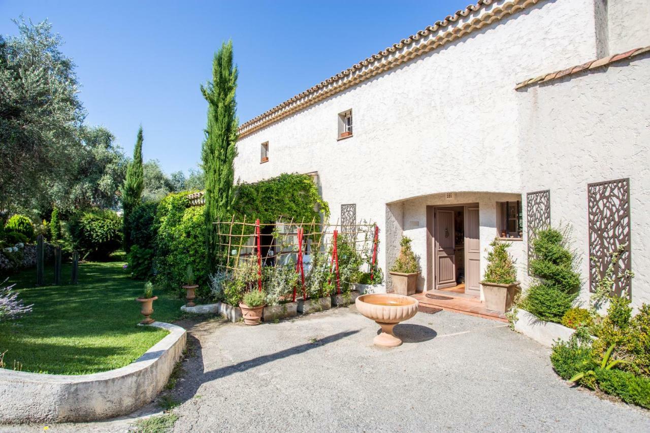 Hotel Mas De Provence En Riviera à La Roquette-sur-Var Extérieur photo