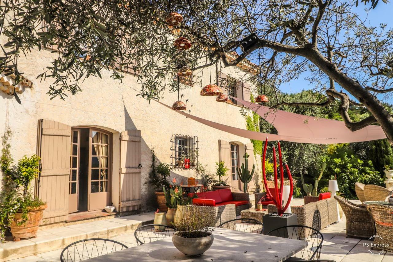 Hotel Mas De Provence En Riviera à La Roquette-sur-Var Extérieur photo